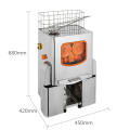 Commercial Durable Multipurpose Lemon Orange Stainless Steel  Automatic Juice Maker Machine